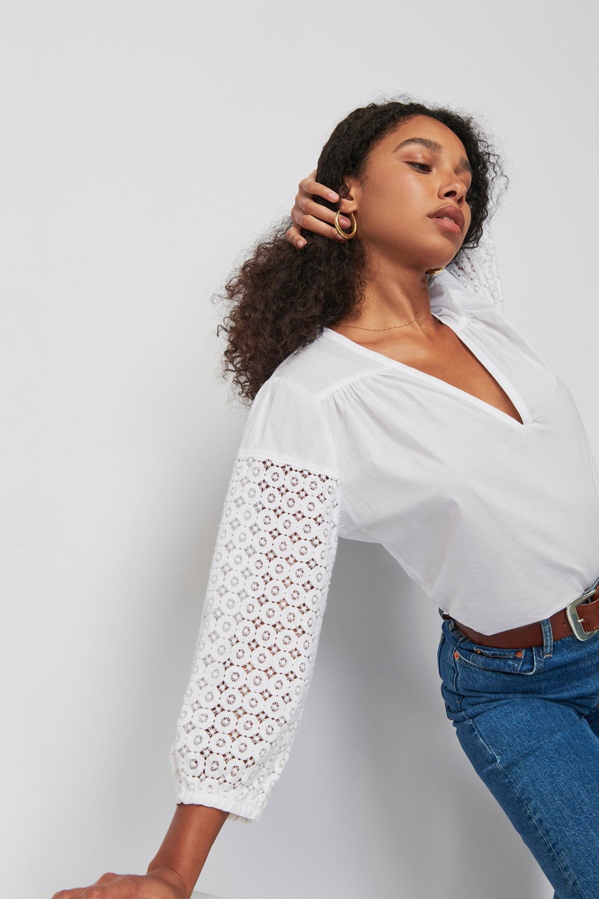 Palo Luxe Bohemian Blouse sold by French Cuff product image thumbnail 3