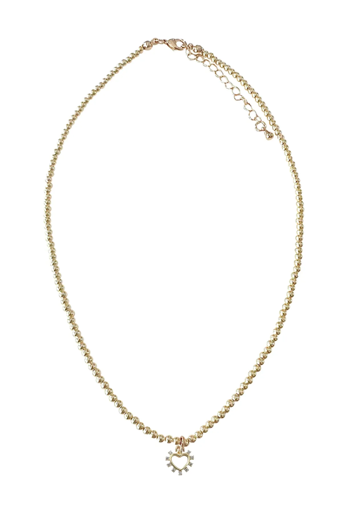 Single Charm Necklace sold by French Cuff product image thumbnail 5