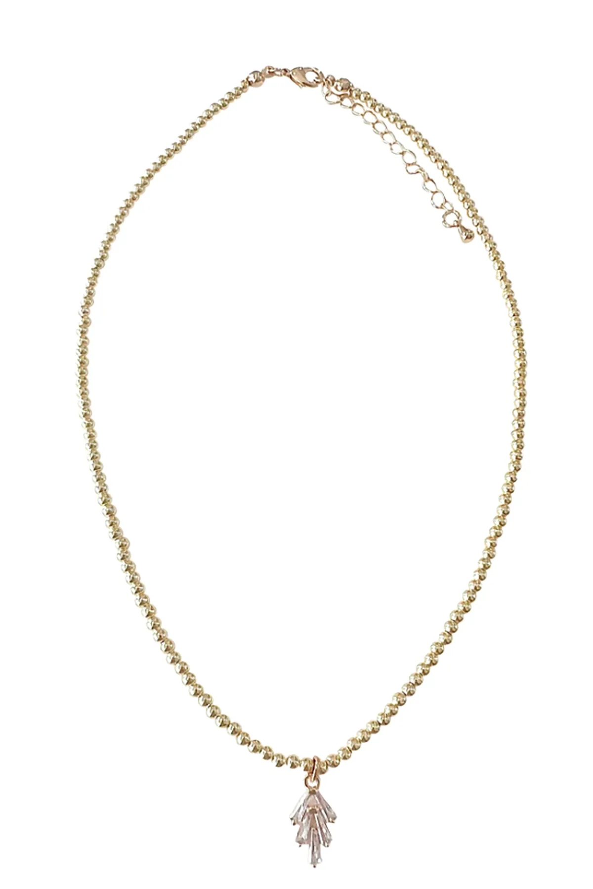 Single Charm Necklace sold by French Cuff product image thumbnail 2