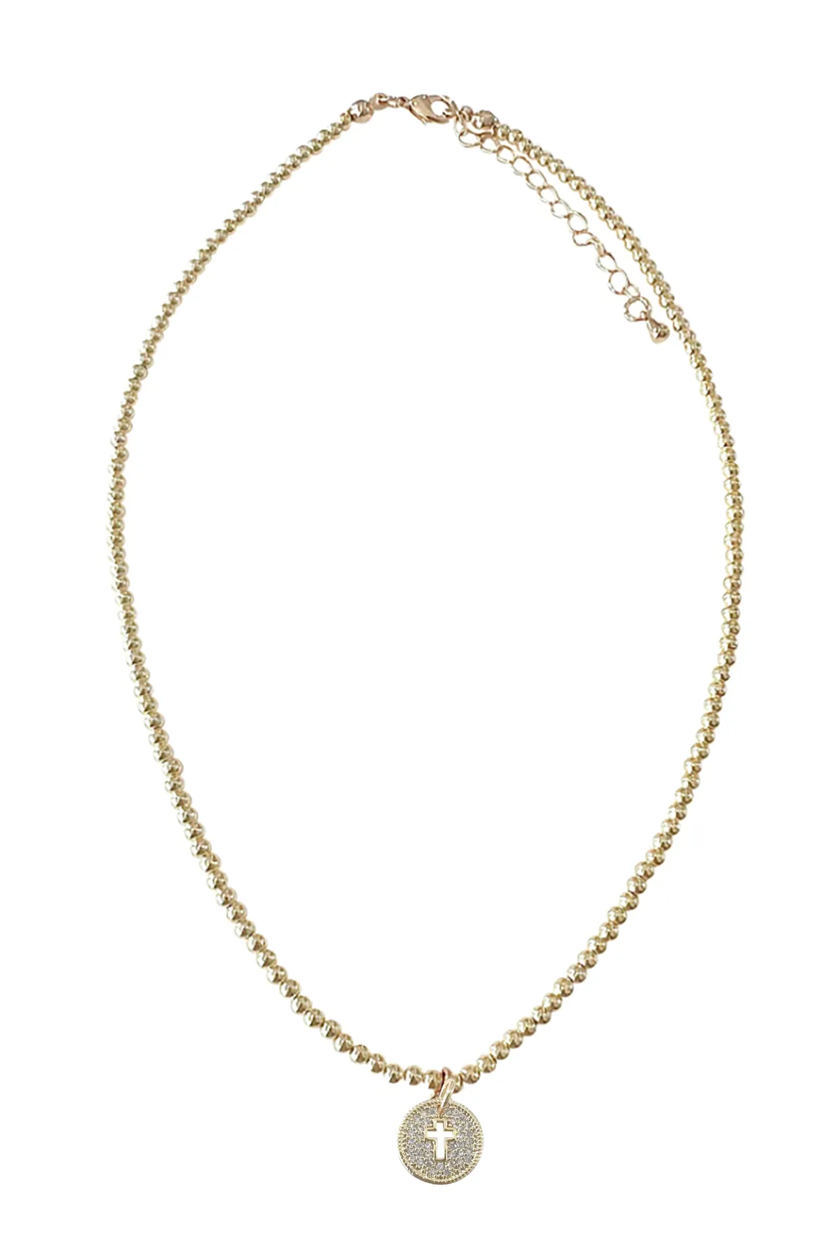 Single Charm Necklace sold by French Cuff product image thumbnail 3