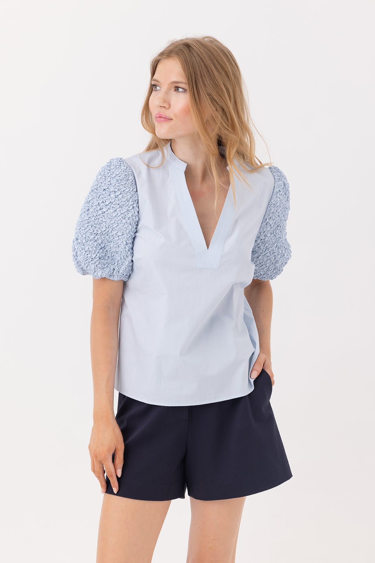 Pilar Top sold by French Cuff