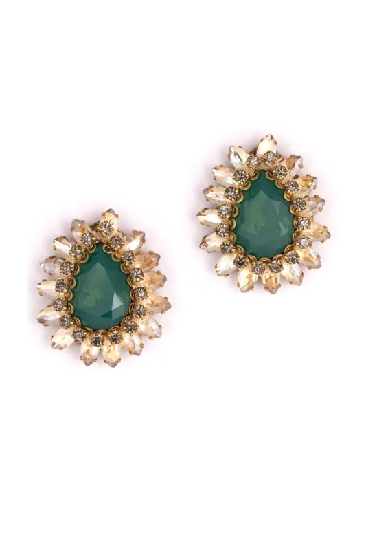 Leesha Earrings sold by French Cuff