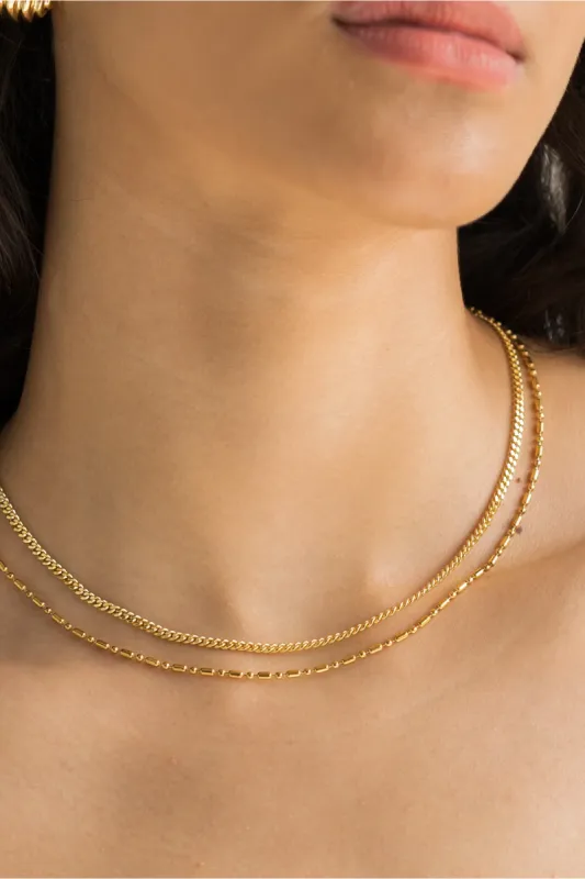 Double Barrel Necklace sold by French Cuff