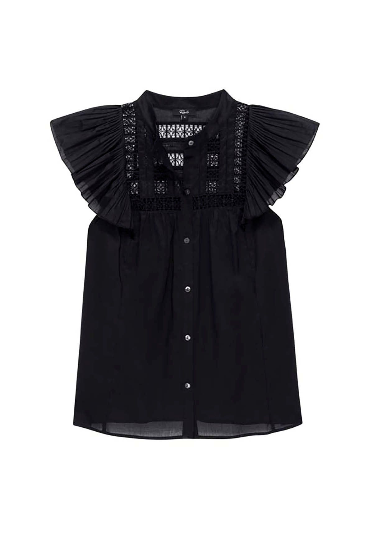 Louella Top- Black sold by French Cuff product image thumbnail 4