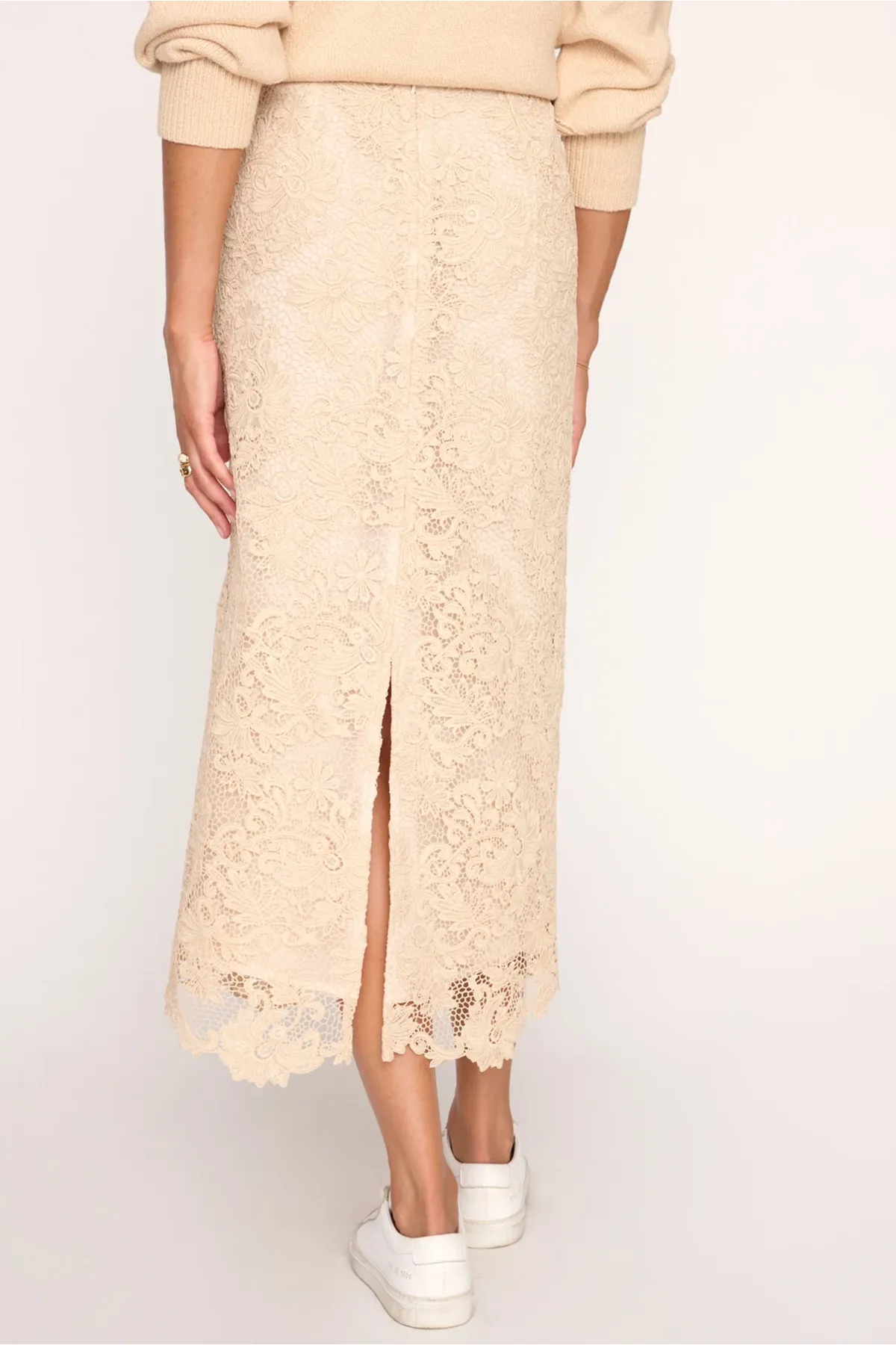 Mara Lace Skirt sold by French Cuff product image thumbnail 3