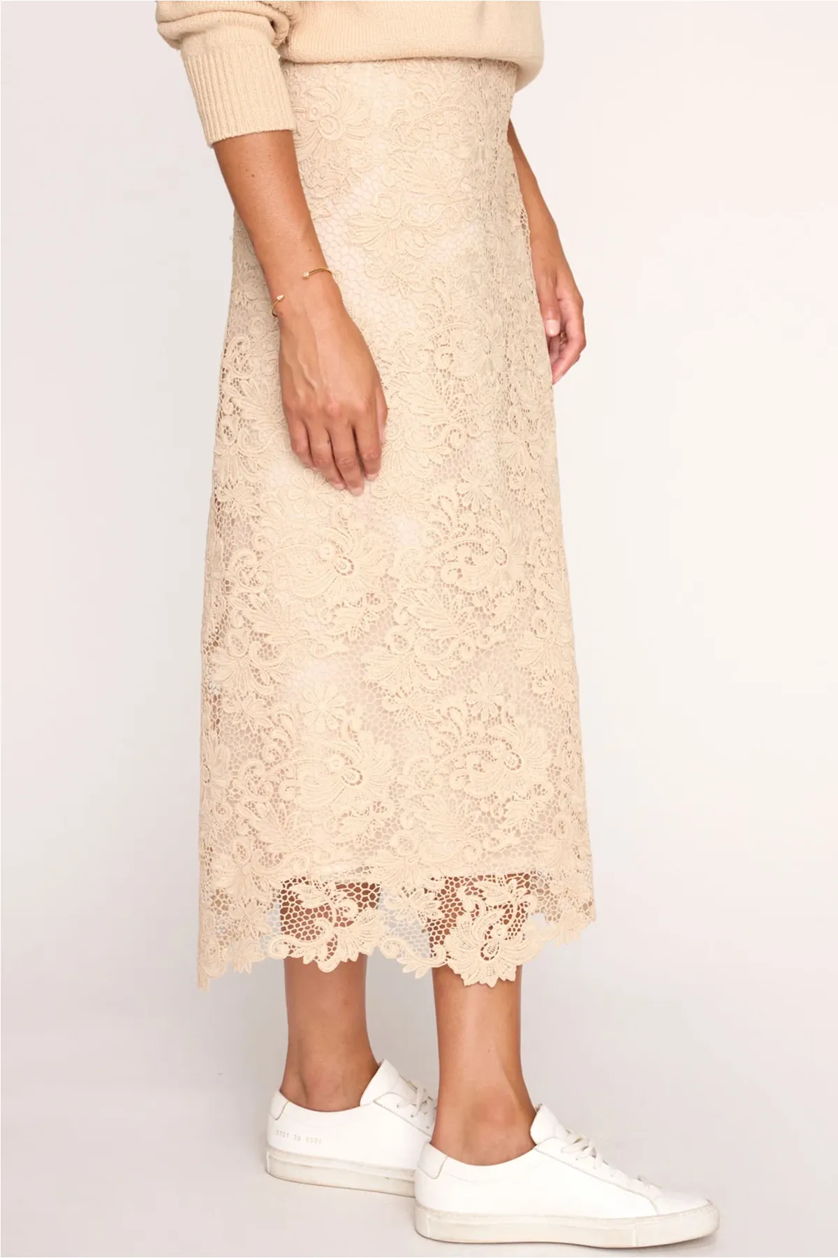 Mara Lace Skirt sold by French Cuff product image thumbnail 2