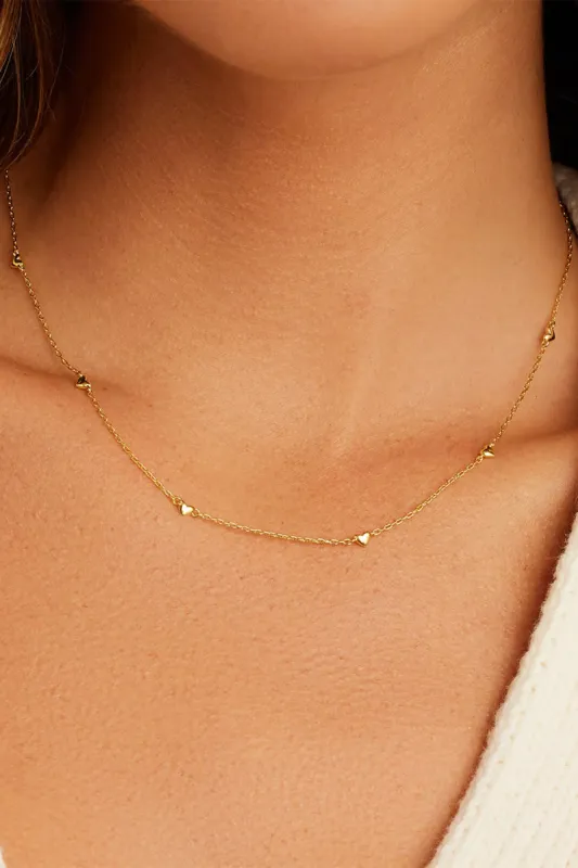 Amour Necklace sold by French Cuff
