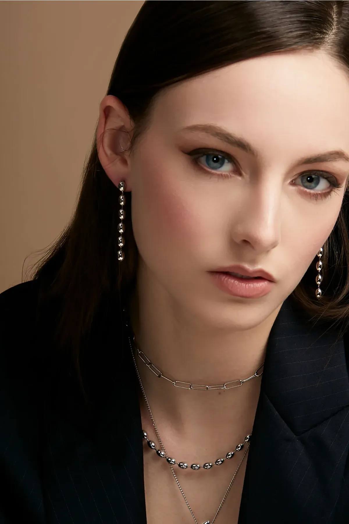 Beaded Drop Earring sold by French Cuff