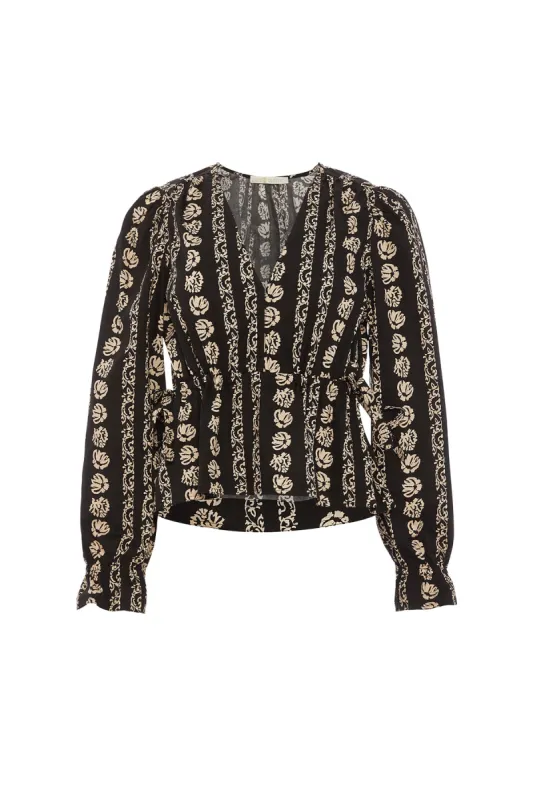 Morgan Top sold by French Cuff