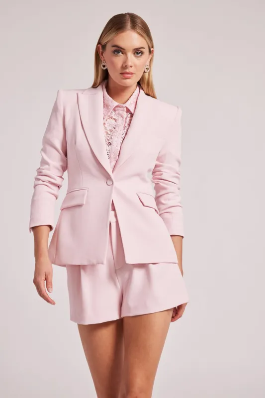 Aimee Crepe Blazer sold by French Cuff