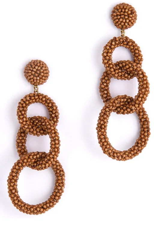 Ember Earrings sold by French Cuff