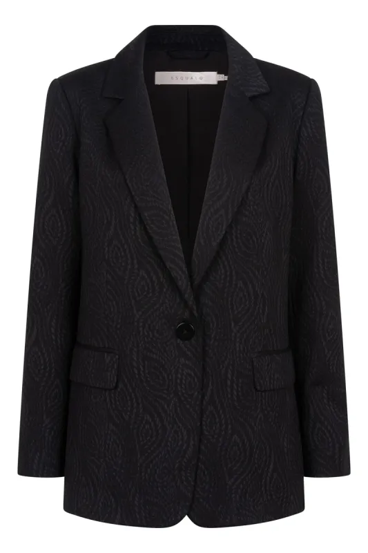 Jacquard Stretch Blazer sold by French Cuff