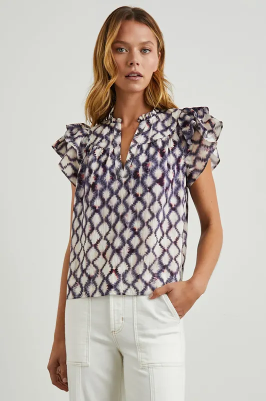 Calista Top sold by French Cuff