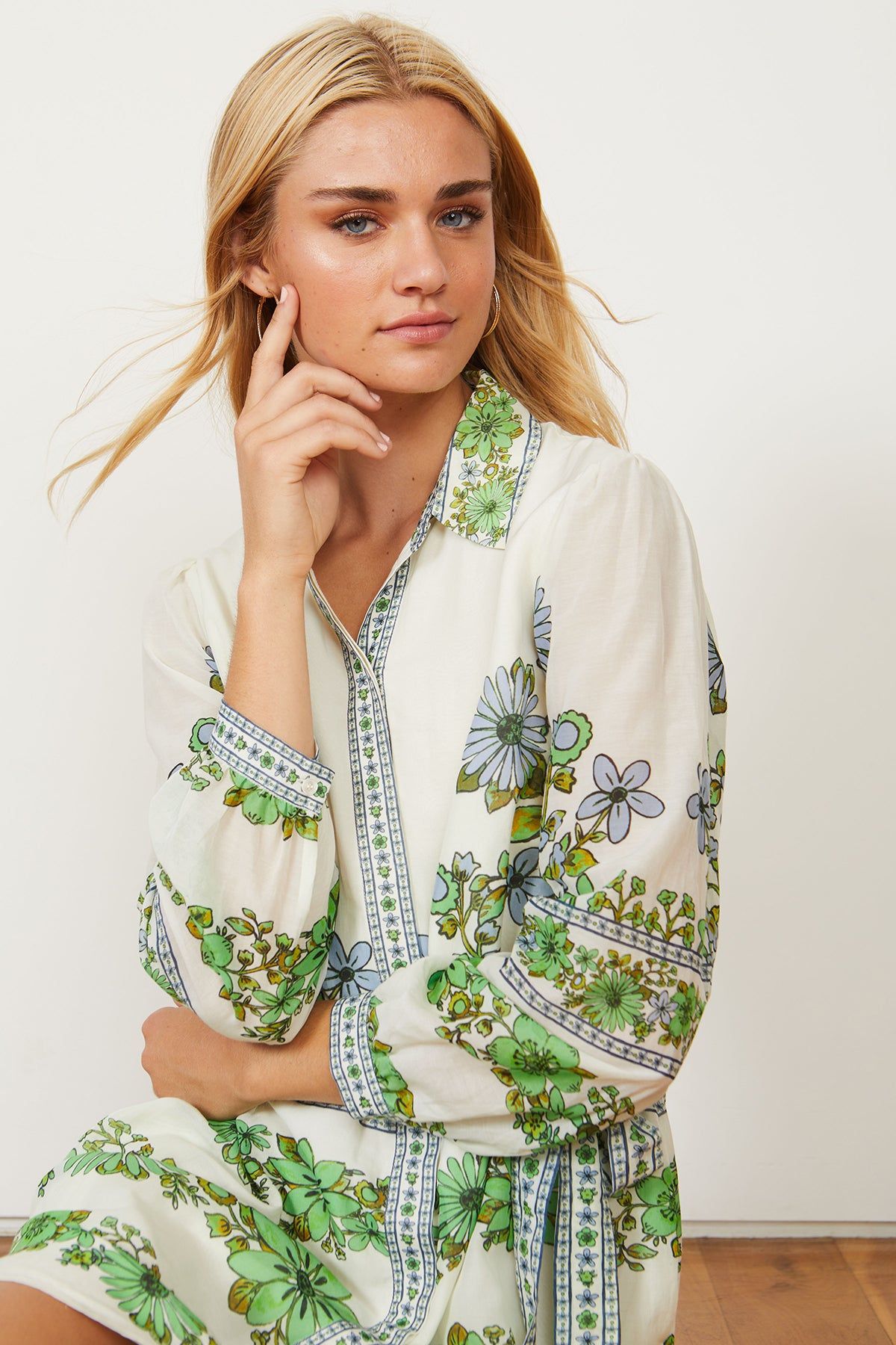 Lucy Secret Garden Dress sold by French Cuff product image thumbnail 4