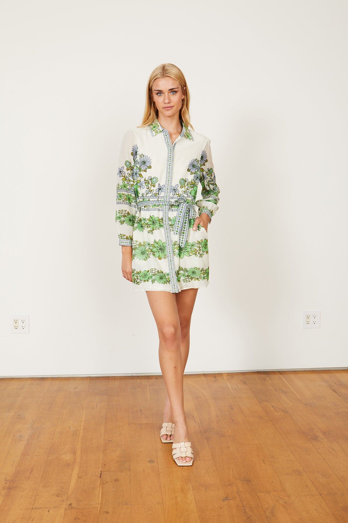 Lucy Secret Garden Dress sold by French Cuff