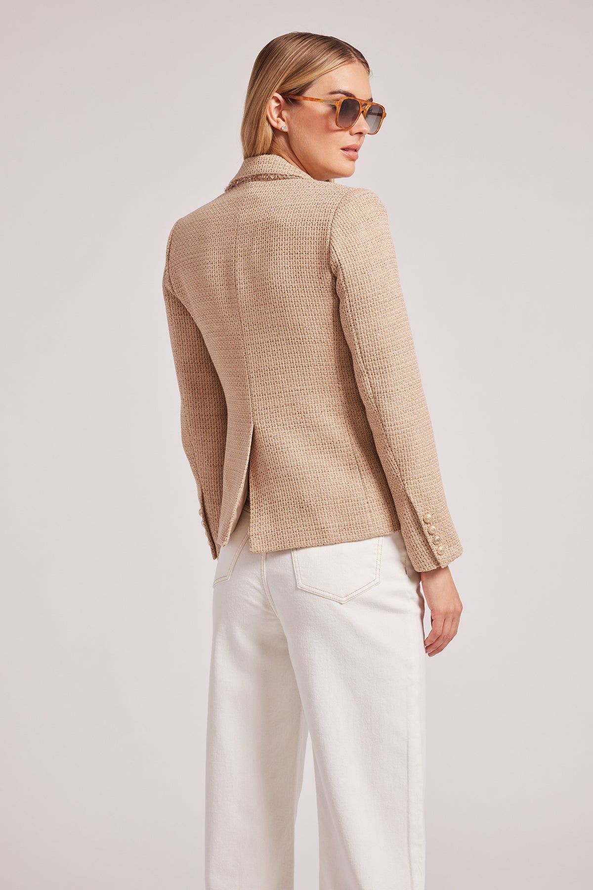 Eliza Tweed Blazer sold by French Cuff product image thumbnail 3