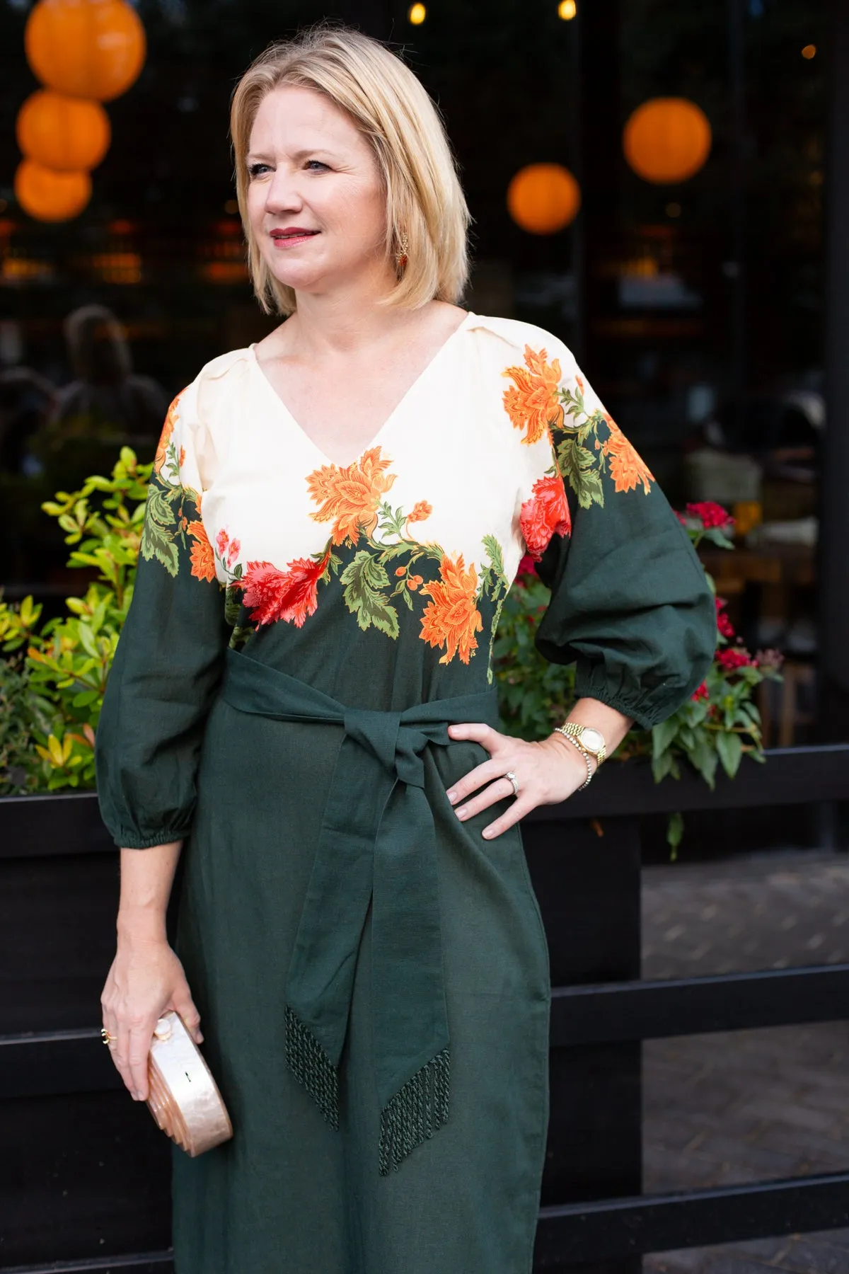 Evie Maxi Dress sold by French Cuff product image thumbnail 3