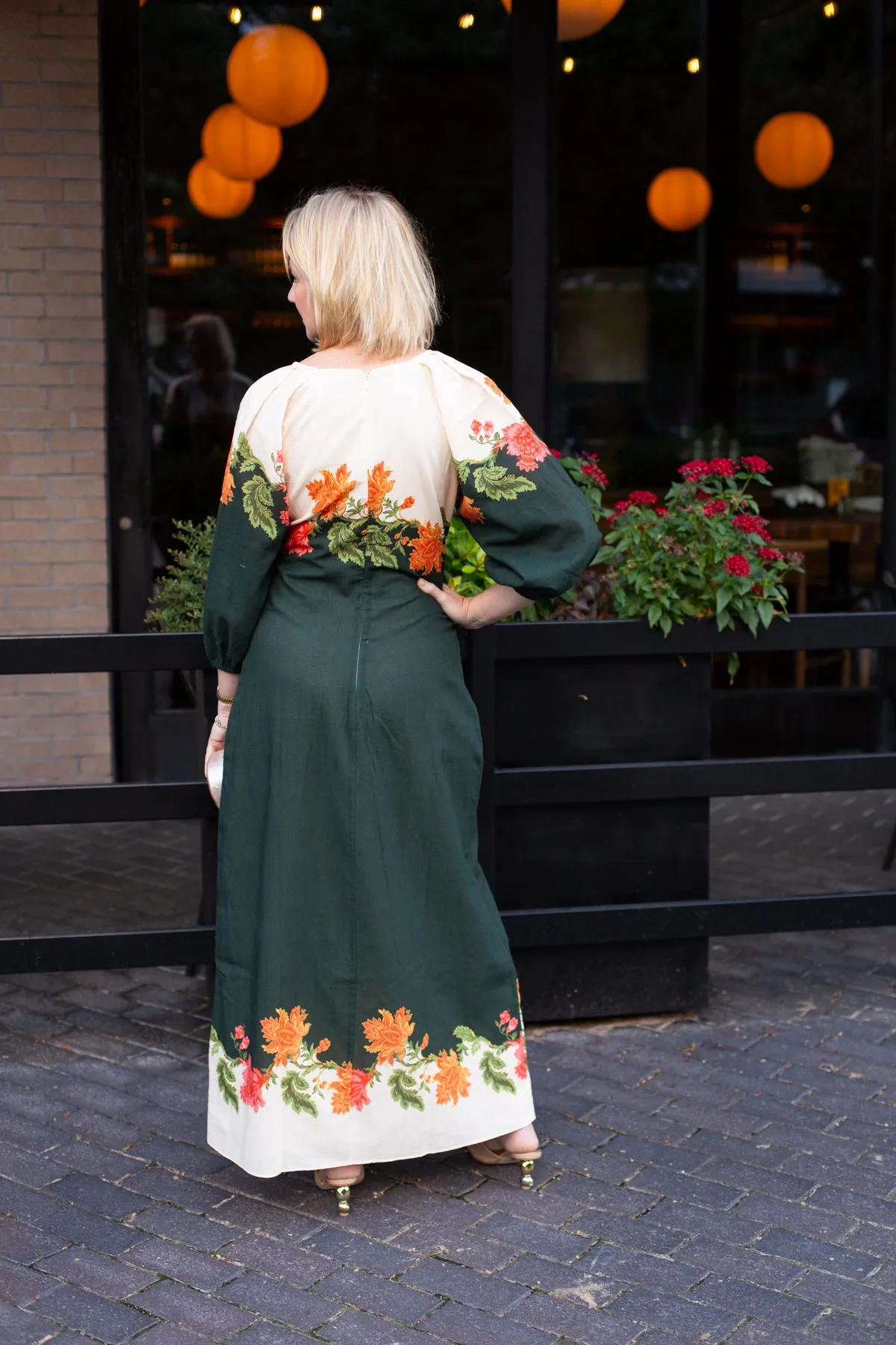 Evie Maxi Dress sold by French Cuff product image thumbnail 4