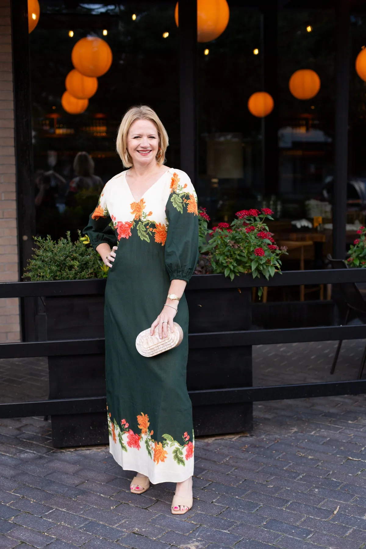 Evie Maxi Dress sold by French Cuff