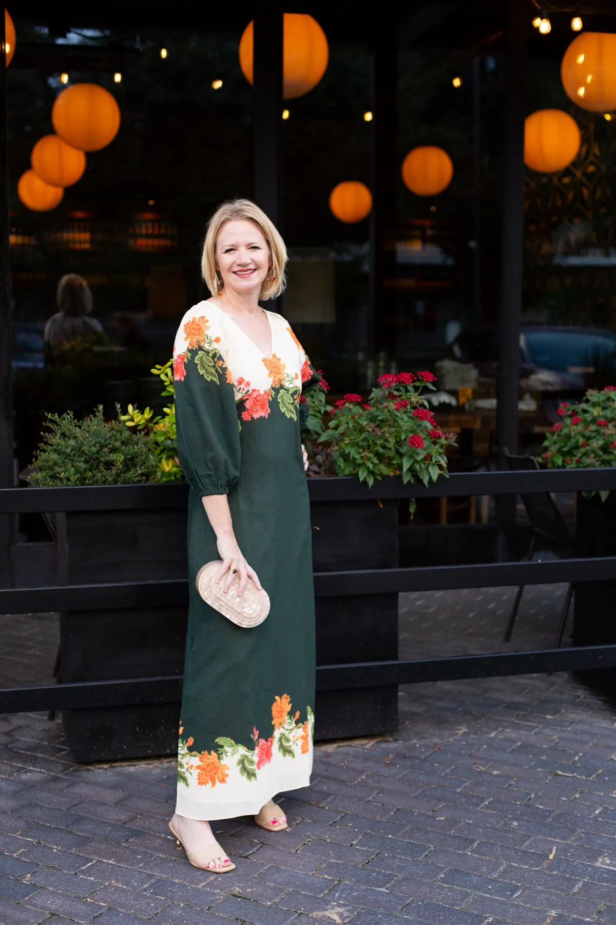 Evie Maxi Dress sold by French Cuff product image thumbnail 2