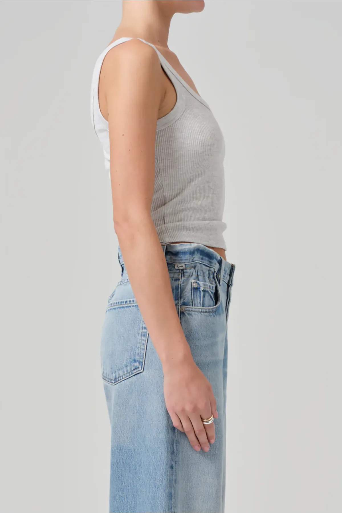 Faye Tank (Organic Cotton) sold by French Cuff product image thumbnail 2