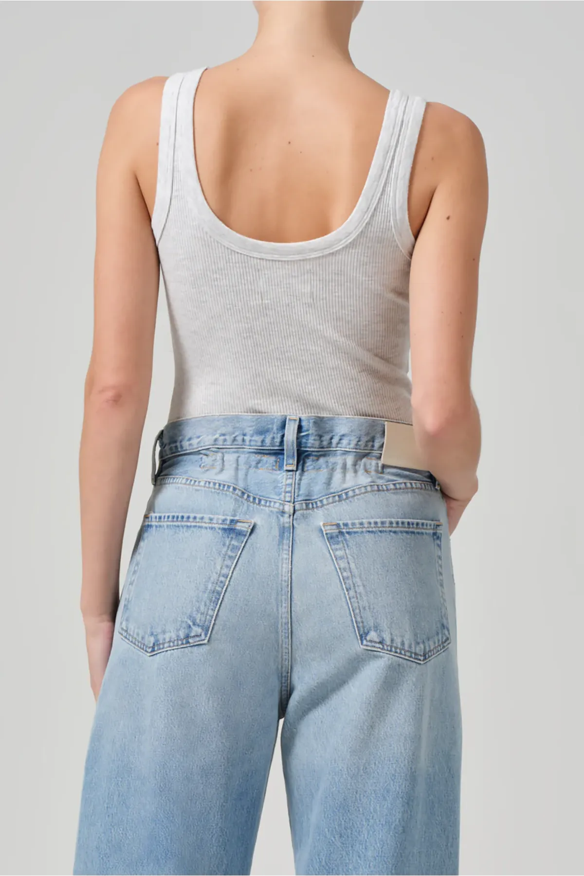 Faye Tank (Organic Cotton) sold by French Cuff product image thumbnail 3