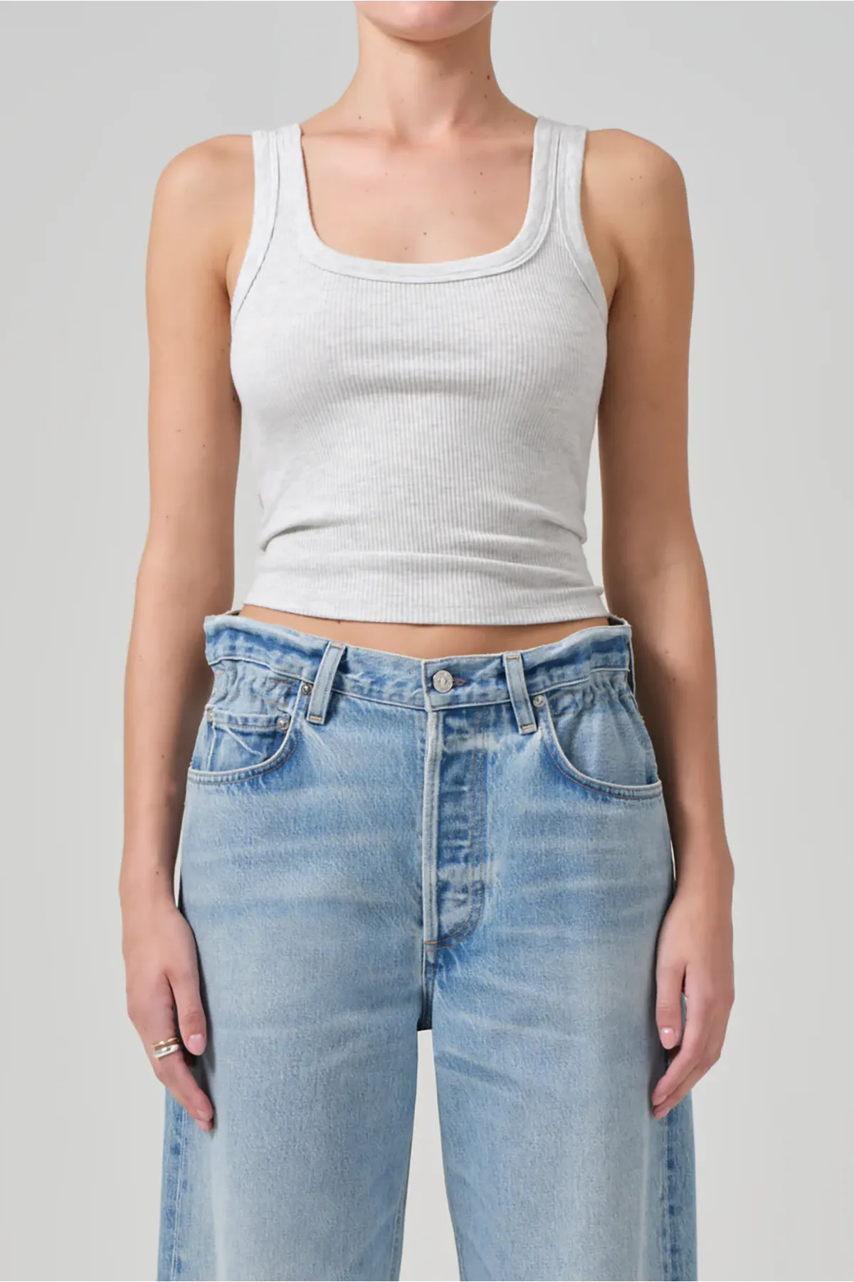 Faye Tank (Organic Cotton) sold by French Cuff
