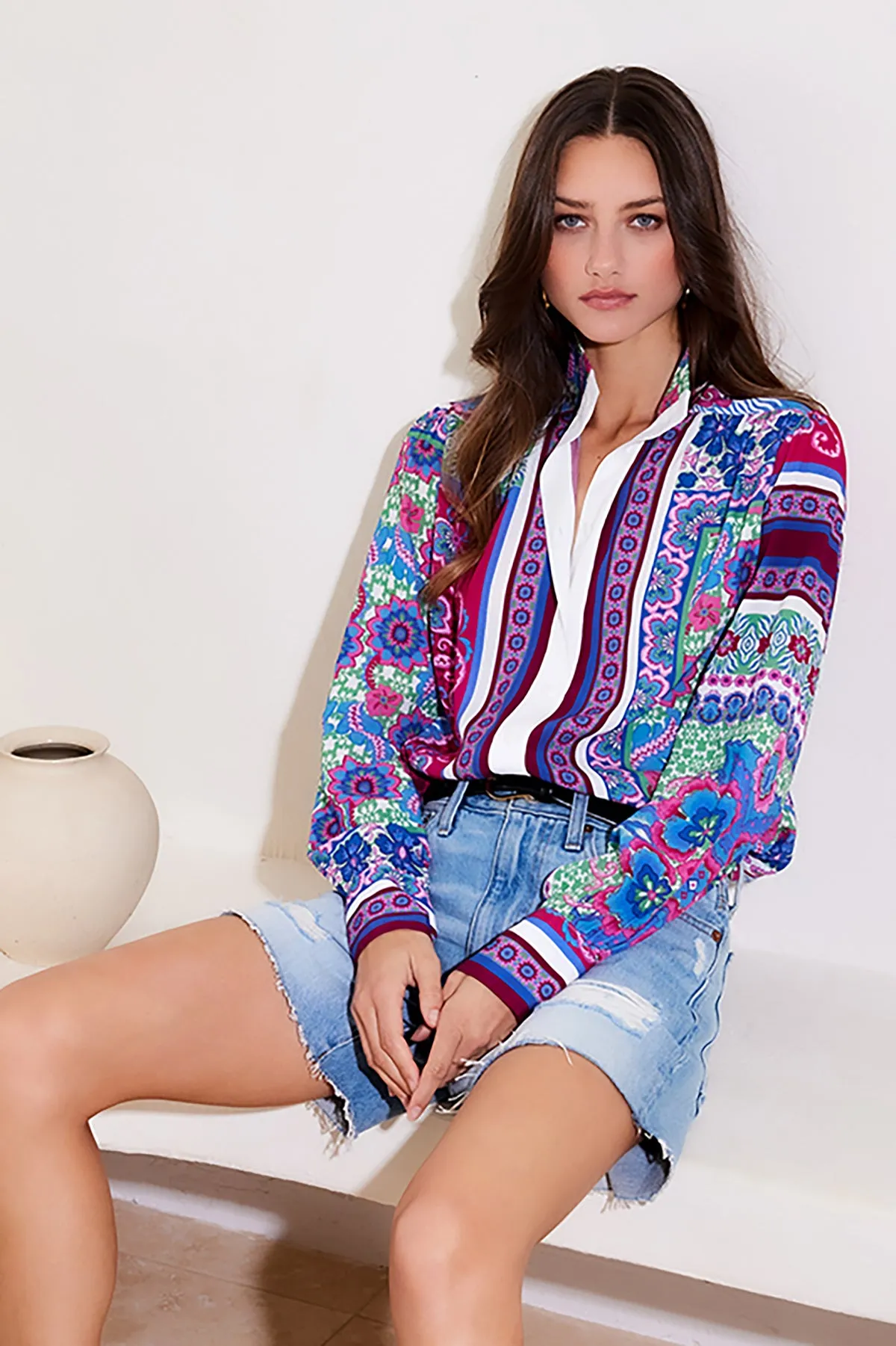 Chloe Blouse sold by French Cuff