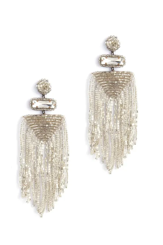 Jody Earring - Silver made by French Cuff