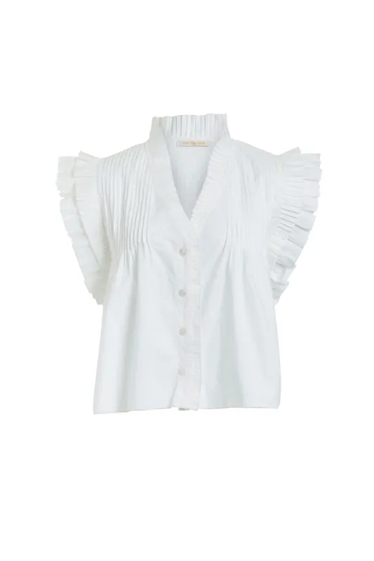 Dana Top sold by French Cuff