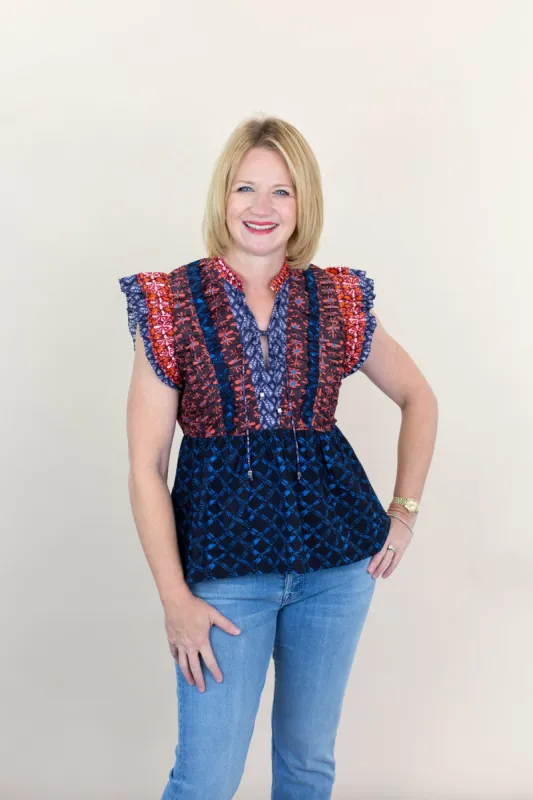 Persephone Top sold by French Cuff