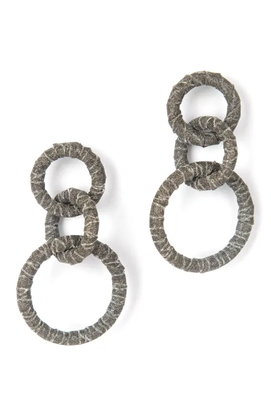 Akari Earrings sold by French Cuff