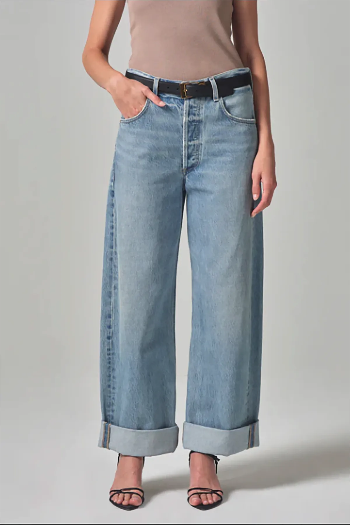 Ayla Baggy sold by French Cuff