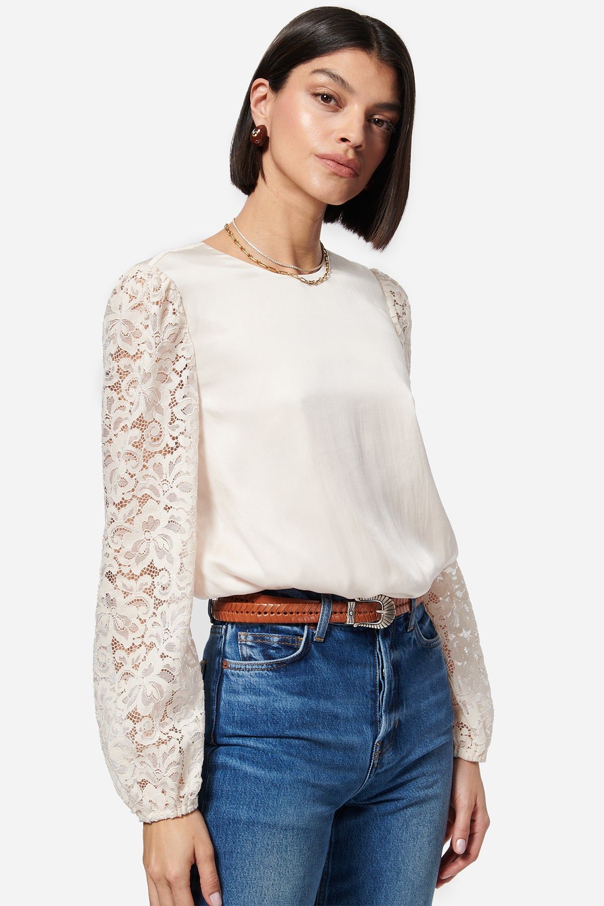 Effy Top sold by French Cuff