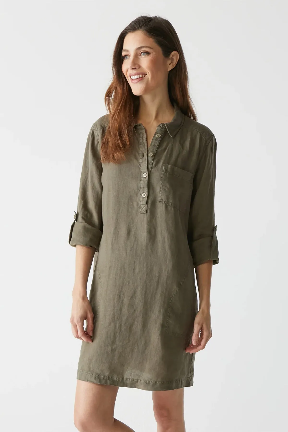 Eleanor Utility Dress sold by French Cuff