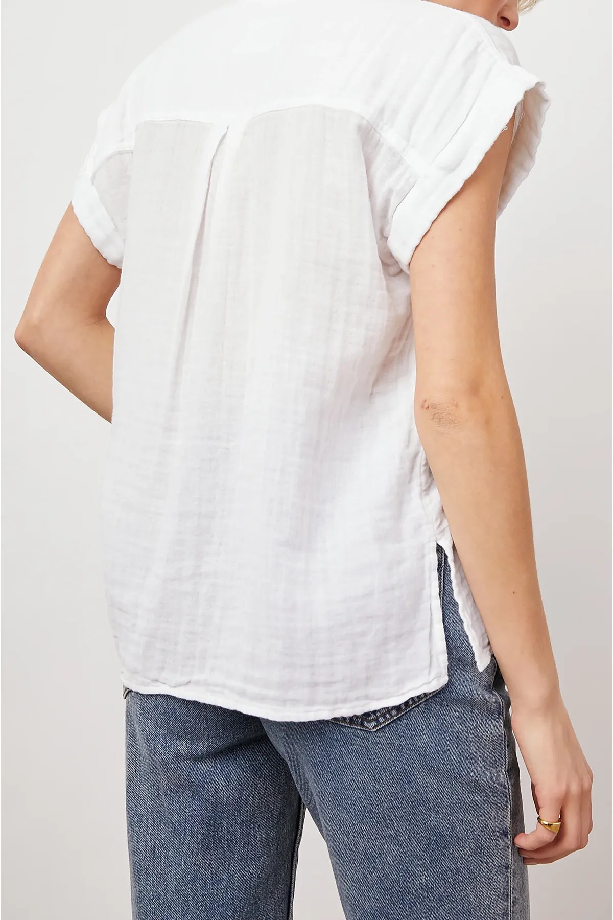 Whitney Top - White sold by French Cuff product image thumbnail 2