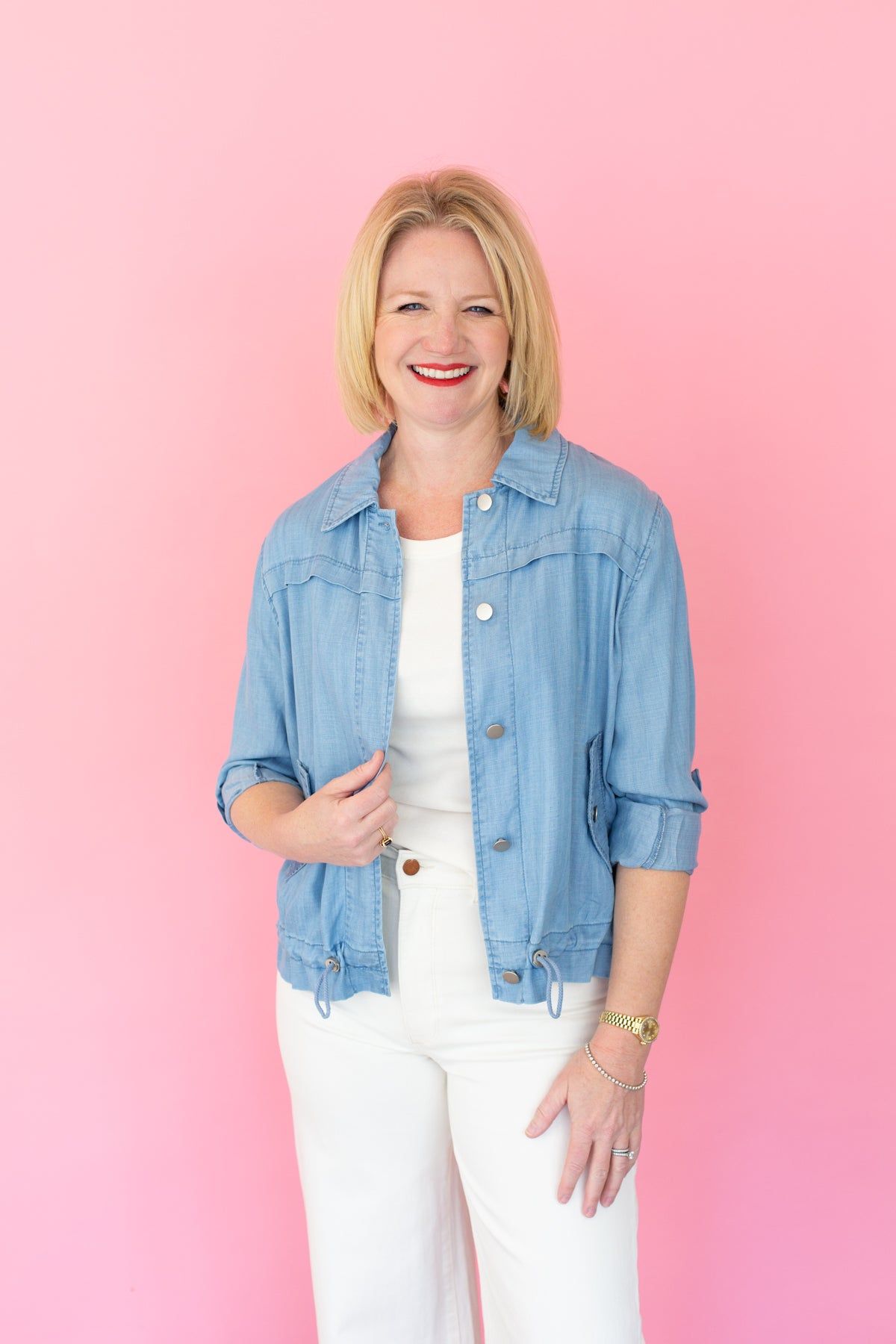 Washed Utility Jacket sold by French Cuff