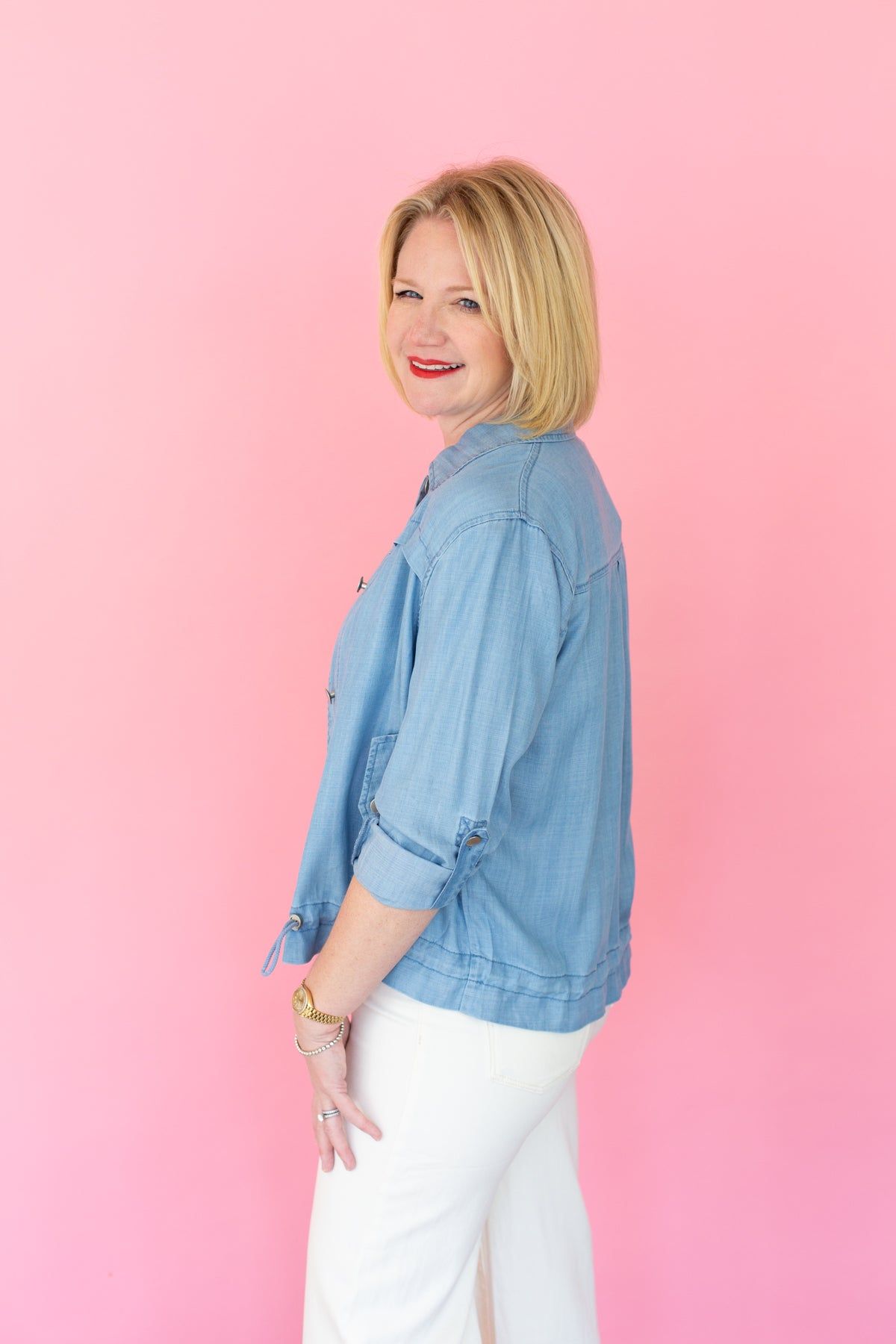 Washed Utility Jacket sold by French Cuff product image thumbnail 2