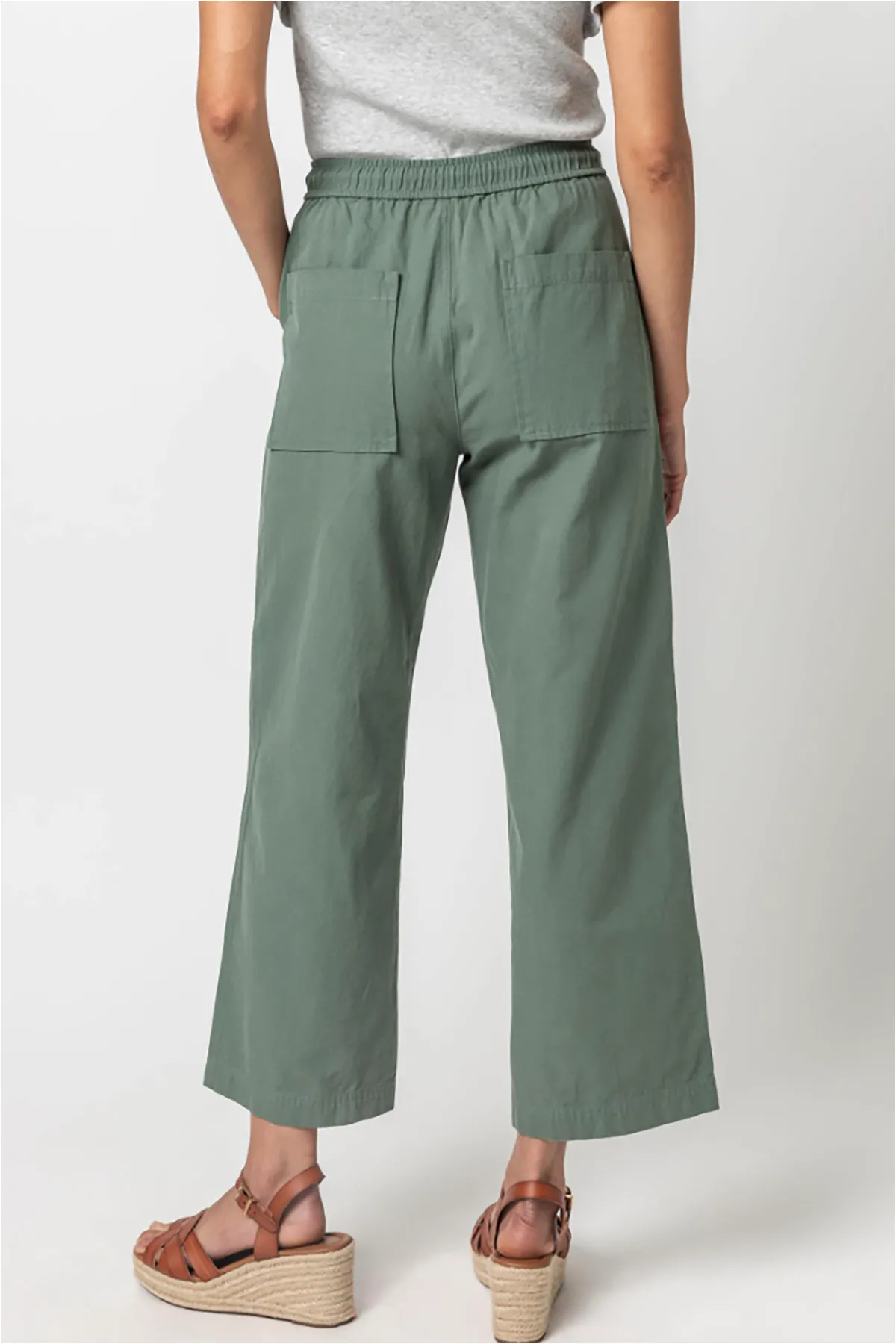 Canvas Drawstring Pant sold by French Cuff product image thumbnail 2