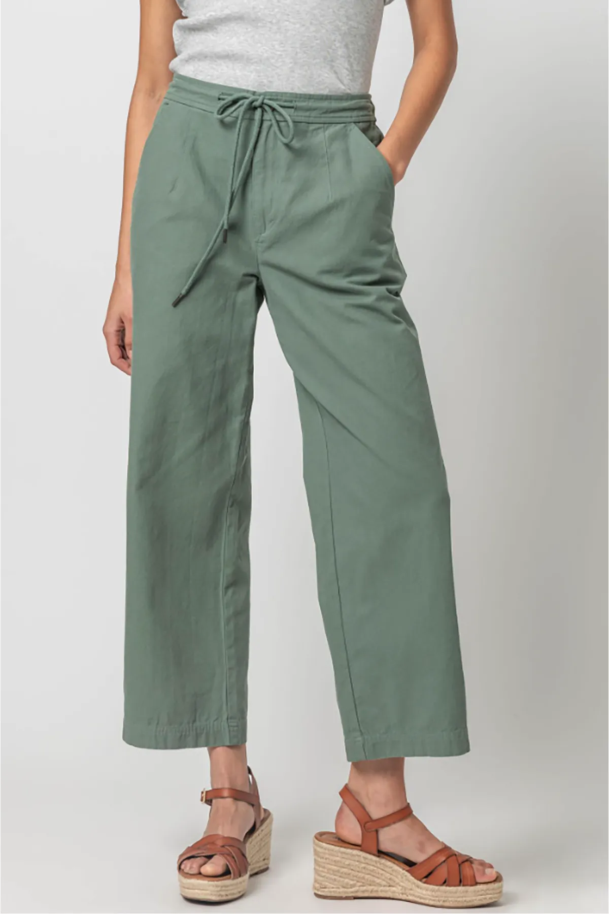 Canvas Drawstring Pant sold by French Cuff