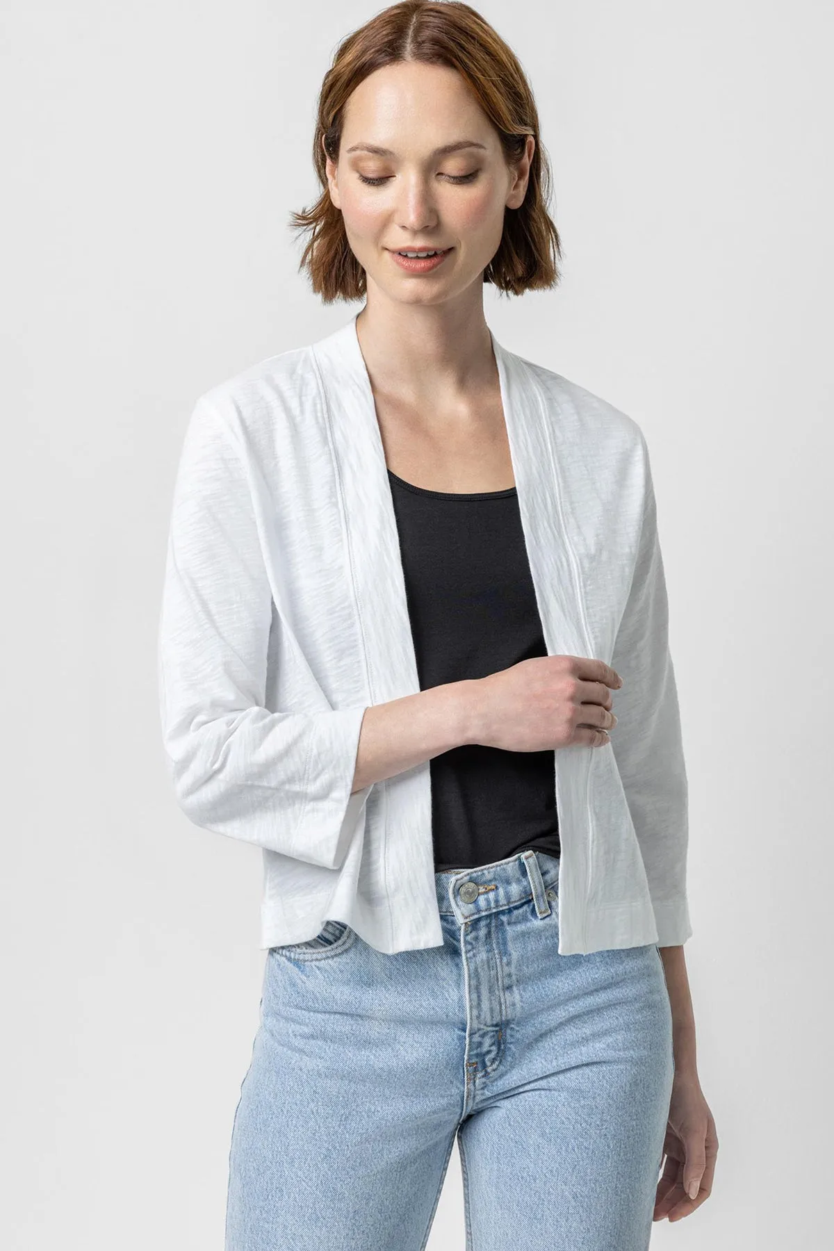 Open Cardigan sold by French Cuff