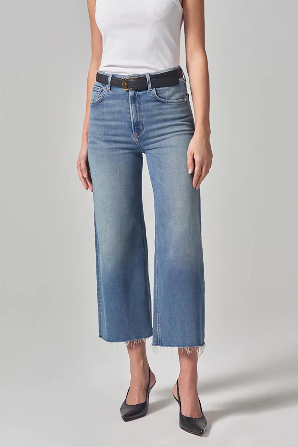 Lyra Crop Wide Leg sold by French Cuff