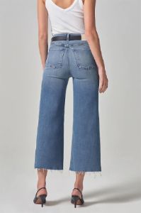 Lyra Crop Wide Leg sold by French Cuff