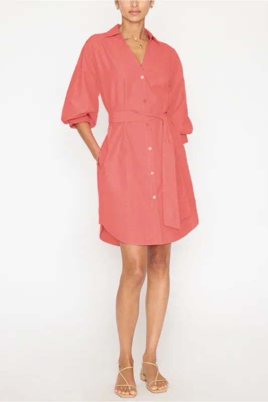 Kate Belted Dress sold by French Cuff