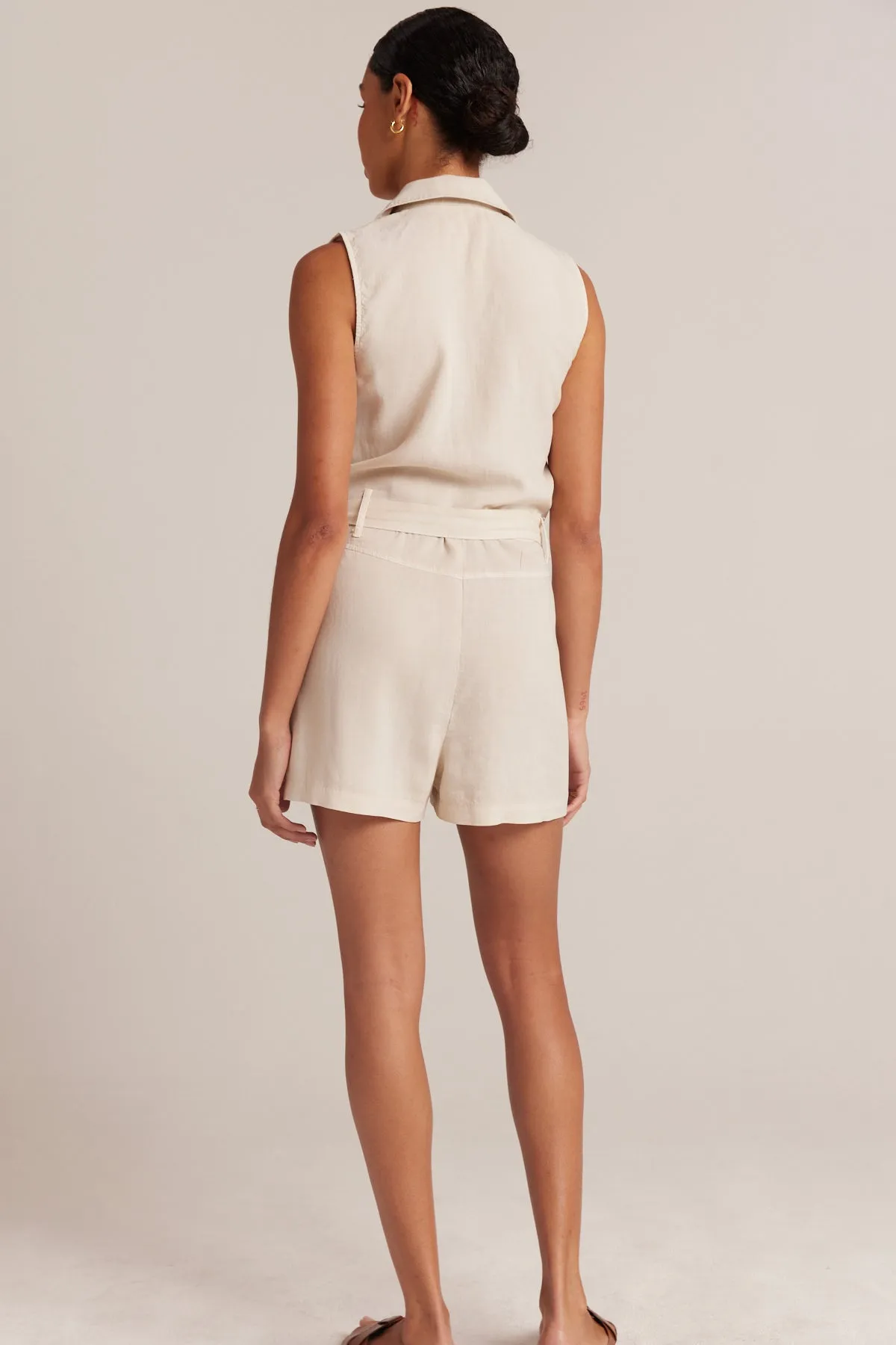 Zip Front Romper sold by French Cuff product image thumbnail 2