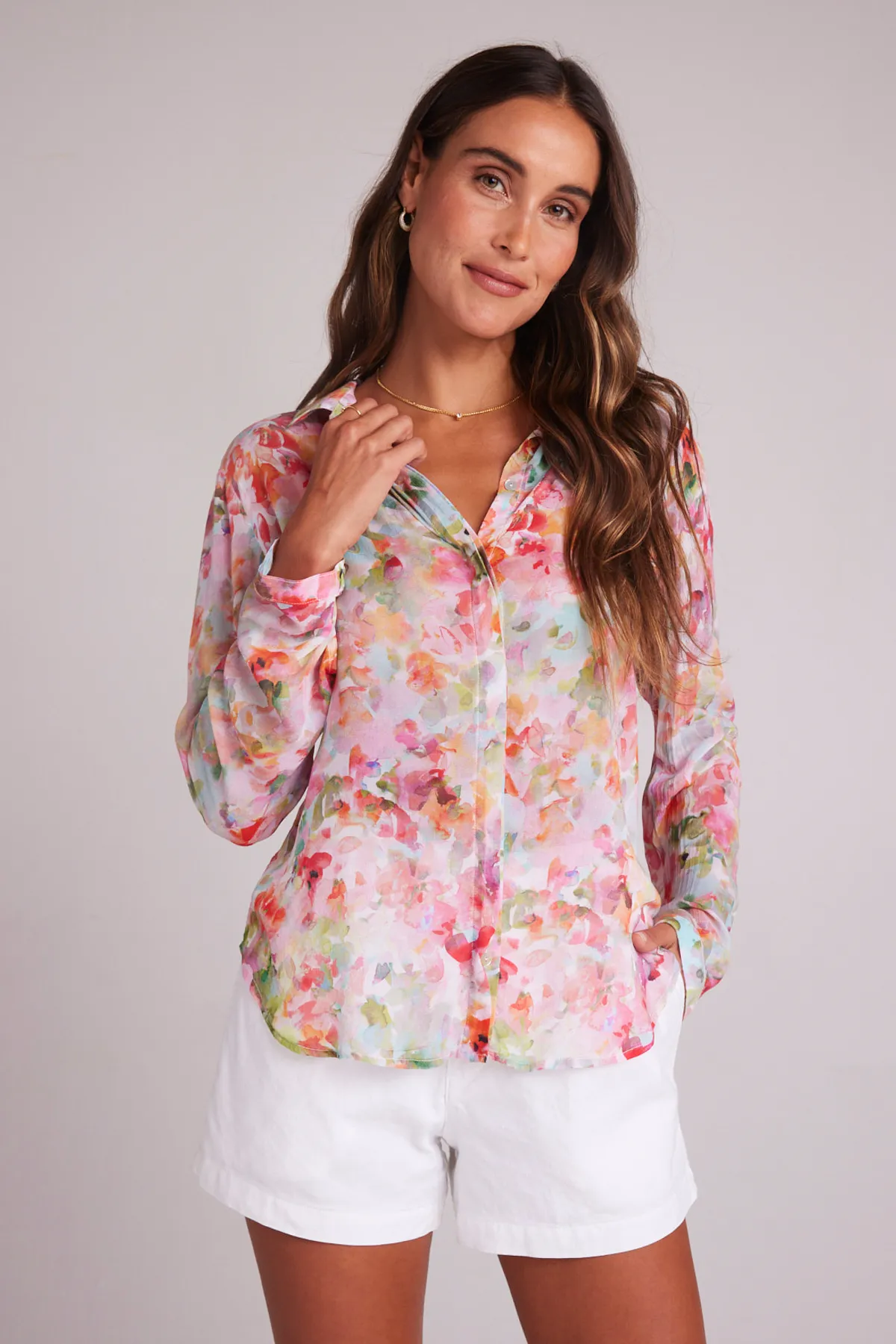 Full Button Down Hipster Shirt sold by French Cuff