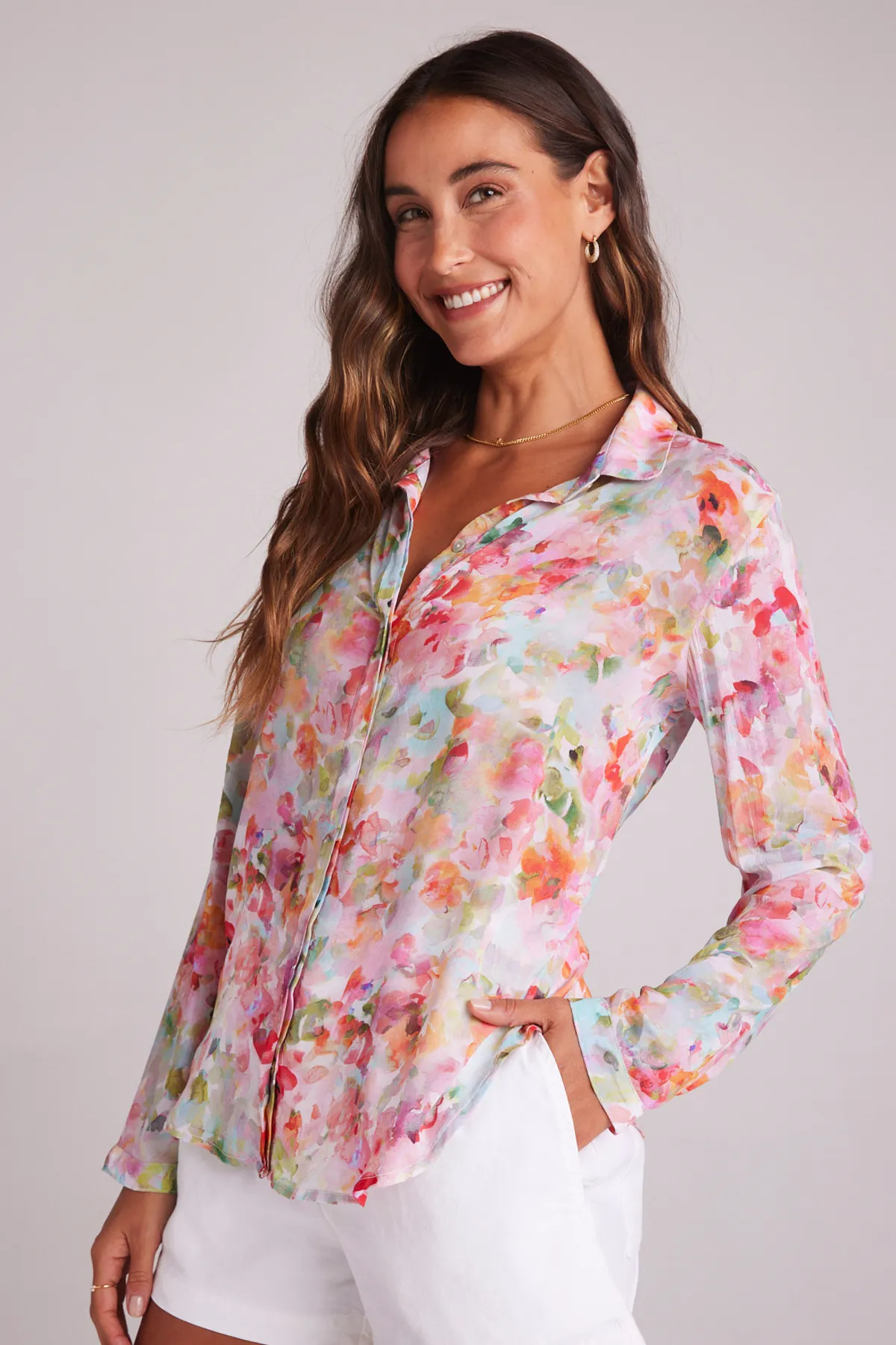 Full Button Down Hipster Shirt sold by French Cuff product image thumbnail 2