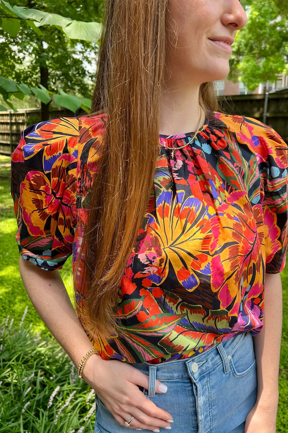 Ivanna Top sold by French Cuff