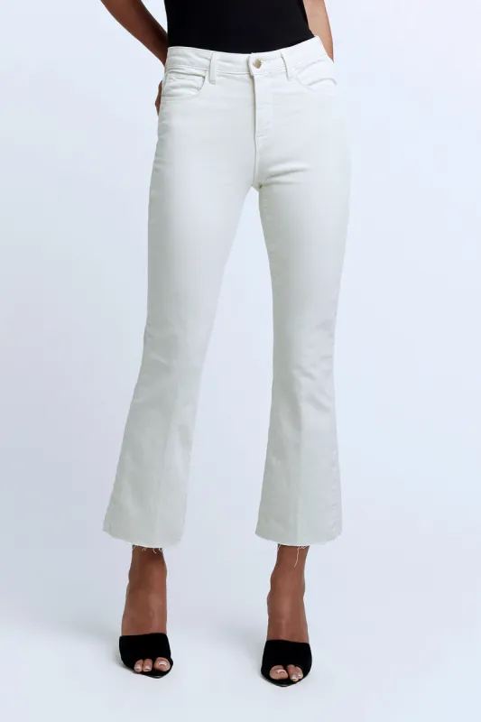 Kendra High Rise Crop Flare sold by French Cuff