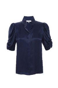 Puff Sleeve Blouse sold by French Cuff
